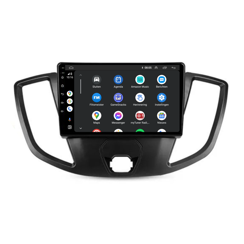 Davilon Ford Transit | Android 13 | Autoradio | 2014 t/m 2021 | CarPlay & Android Auto-8