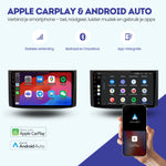 Chevrolet Aveo CarPlay autoradio | 2006 t/m 2012 | Denago DNG-A184 | 9 inch | Android 13 | Draadloos CarPlay & Android Auto