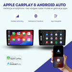 Toyota Proace CarPlay autoradio | 2013 t/m 2016 | Denago DNG-A228 | 9 inch | Android 13 | Draadloos CarPlay & Android Auto