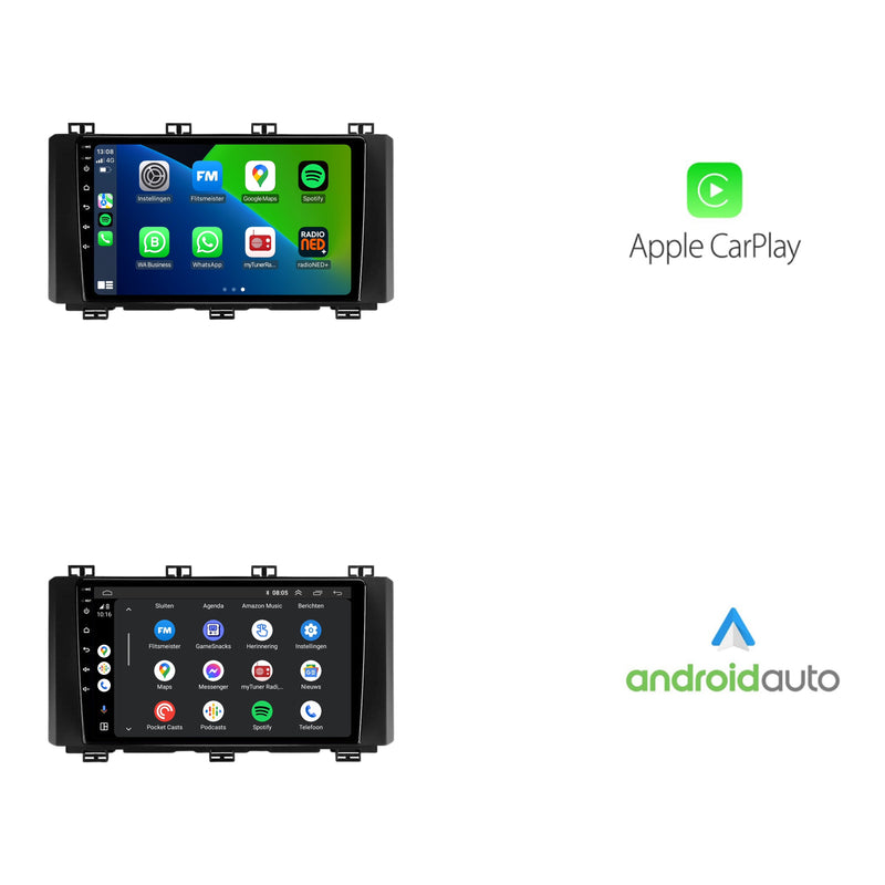 Seat Ateca | Android 13 | Autoradio | 2016 t/m 2020 | Carplay & Android Auto-2