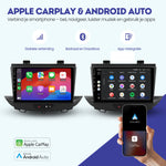 Opel Crossland CarPlay autoradio | 2016 t/m 2020 | Denago DNG-A330 | 9 inch | Android 13 | Draadloos CarPlay & Android Auto