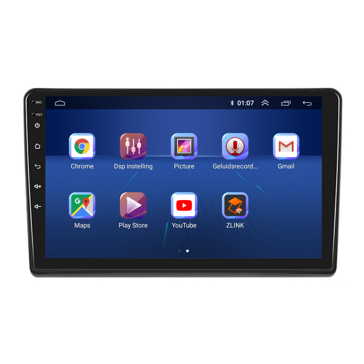 Fiat Ducato | Android 13 | Autoradio | 2012 t/m 2021 | CarPlay & Android Auto-8