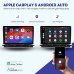 Citroën C3 CarPlay autoradio | Denago DNG-A307 |  9 inch | Android 13 | Draadloos CarPlay & Android Auto