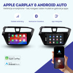 Hyundai i20 CarPlay autoradio | 2015 t/m 2019 | Denago DNG-A142 | 9 inch | Android 13 | Draadloos CarPlay & Android Auto