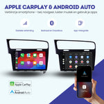 Volkswagen Golf 7 CarPlay autoradio | 2012 t/m 2020 | Denago DNG-A309 | 9 inch | Android 13 | Draadloos CarPlay & Android Auto