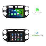 Volkswagen Tiguan | Android 13 | Autoradio | 2007 t/m 2015 | CarPlay & Android Auto
