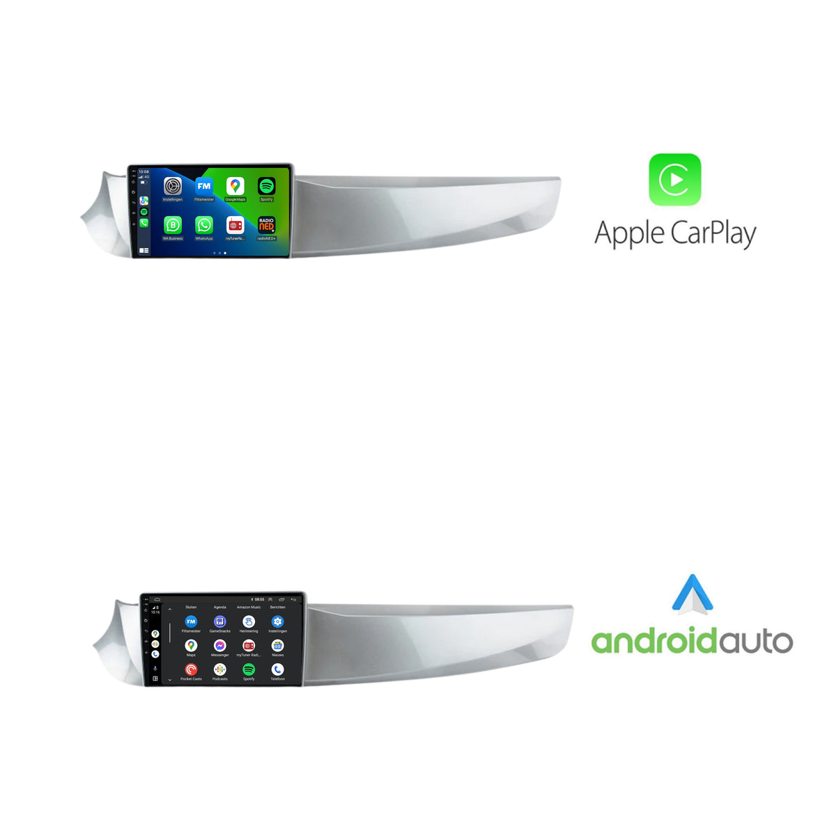 Alfa Romeo Giulietta | Android 13 | Autoradio | 2010 t/m 2014 | CarPlay & Android Auto-2