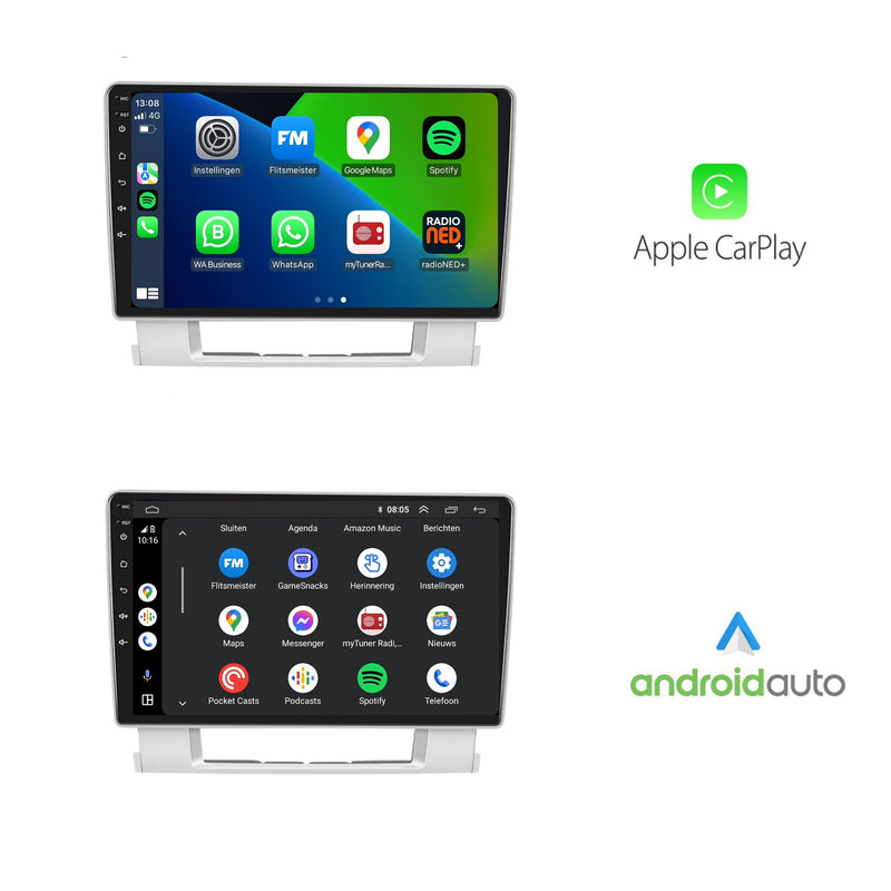 Opel Astra J | Android 13 | Autoradio | 2009 t/m 2016 | CarPlay & Android Auto-2