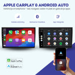 Fiat Bravo CarPlay autoradio | 2006 t/m 2017 | Denago DNG-A178 | 9 inch | Android 13 | Draadloos CarPlay & Android Auto