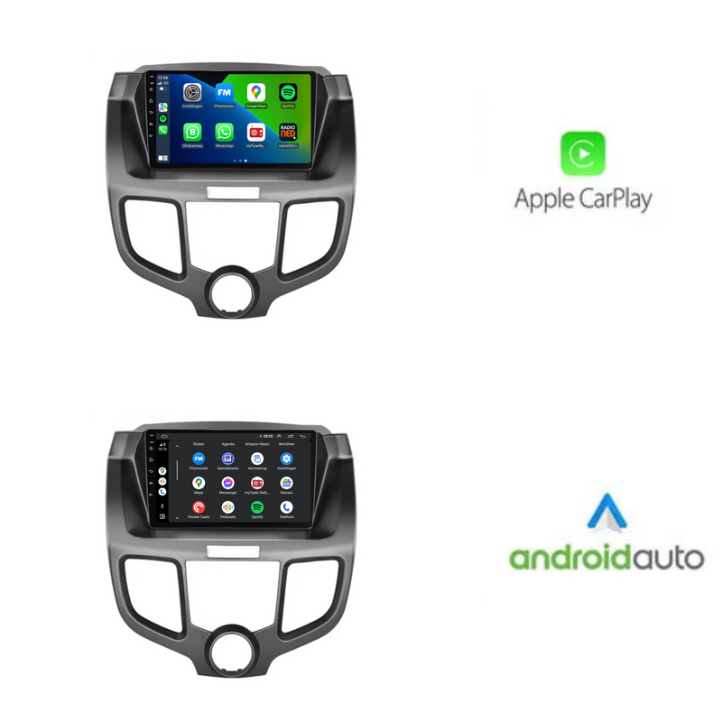 Honda Odyssey | 2004 t/m 2008 | Android 13 | Draadloos Apple Carplay & Android auto-5