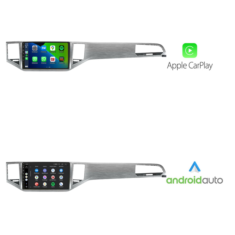 Volkswagen Golf Sportsvan CarPlay & Android Auto autoradio | 2015 t/m 2021 | Android 15 | Davilon | Zilver-4