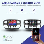Nissan NV400 CarPlay autoradio | 2010 t/m 2021 | Denago DNG-A80 | 9 inch | Android 13 | Draadloos CarPlay & Android Auto