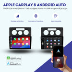 Volkswagen Caddy CarPlay autoradio | 2004 t/m 2010 | Denago DNG-A240 | 9 inch | Android 13 | Draadloos CarPlay & Android Auto