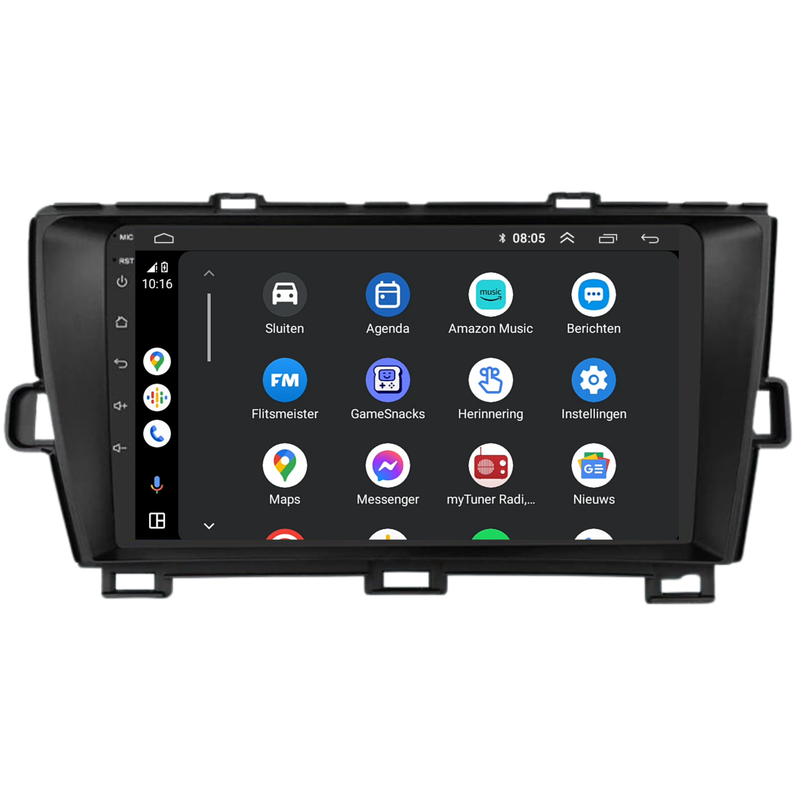 Toyota Prius | Android 13 | Autoradio | 2009 t/m 2015 | Carplay & Android Auto-10