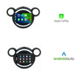 Android 13 CarPlay Autoradio voor Mini Cooper Countryman R60 | 2011 t/m 2014