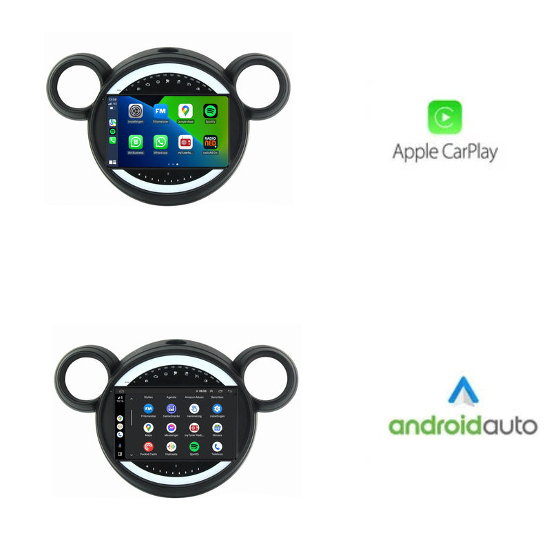 Android 13 CarPlay Autoradio voor Mini Cooper Countryman R60 | 2011 t/m 2014-8