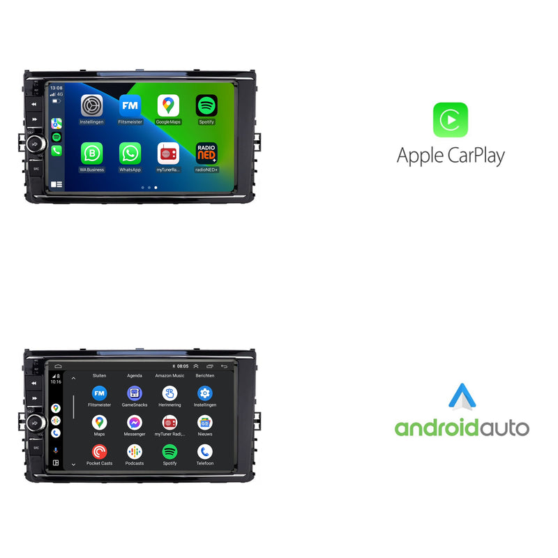Volkswagen Atlas & Teramont | Android 13 | Autoradio | 2020 t/m 2025 | CarPlay & Android Auto-2