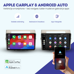 Toyota Corolla CarPlay autoradio | 2004 t/m 2009 | Denago DNG-A15 | 9 inch | Android 13 | Draadloos CarPlay & Android Auto