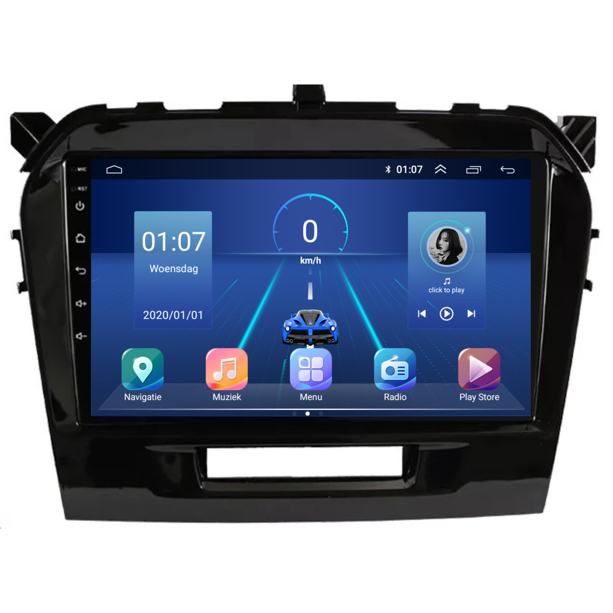 Suzuki Vitara | Android 13 | Autoradio | 2015 t/m 2023 | CarPlay & Android Auto-8