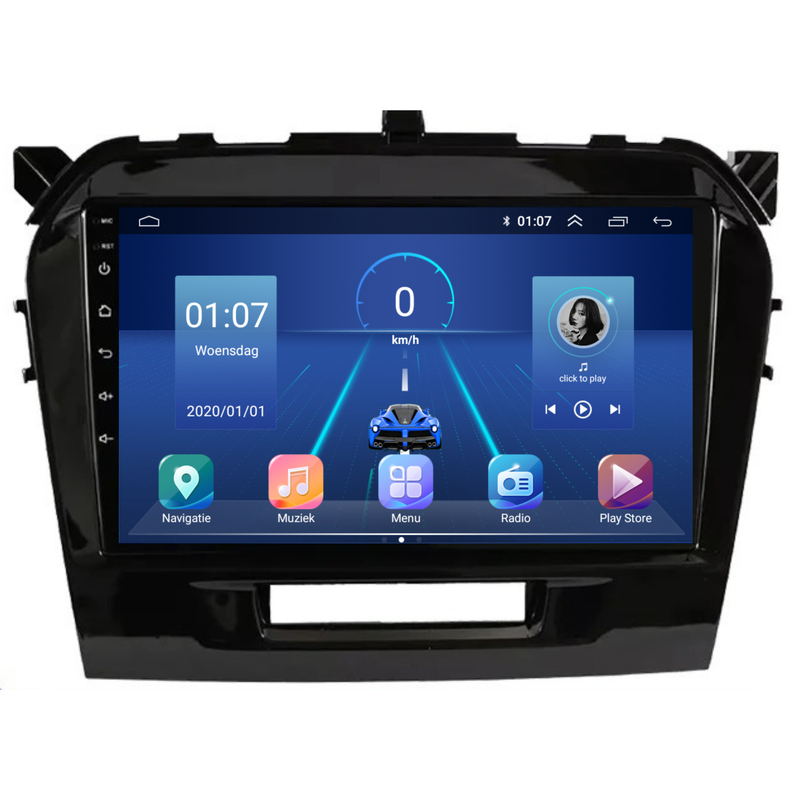 Suzuki Vitara | Android 13 | Autoradio | 2015 t/m 2023 | CarPlay & Android Auto-8