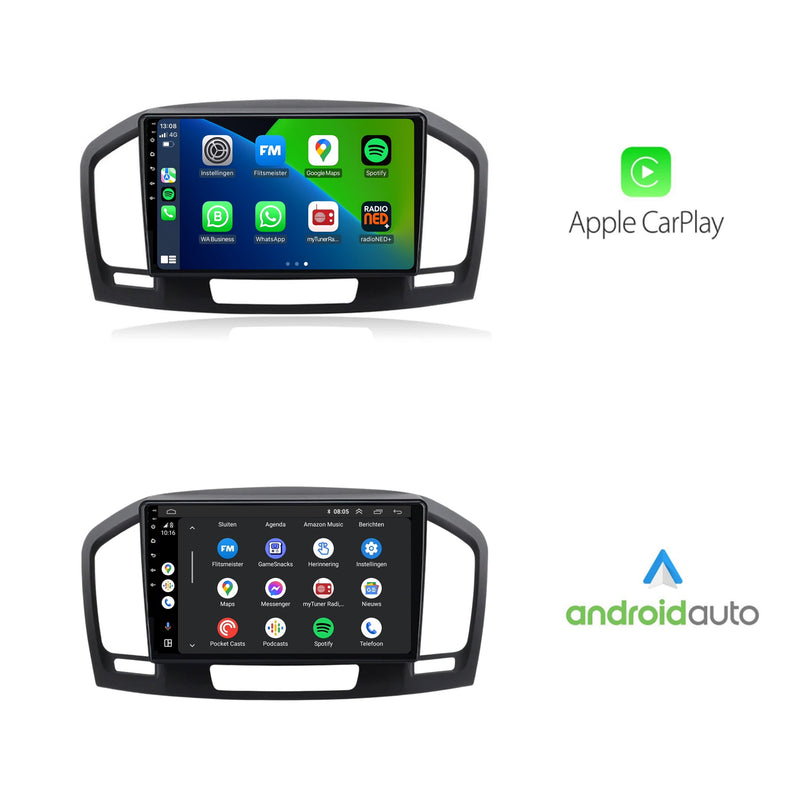 Opel Insignia | Android 13 | Autoradio | 2009 t/m 2013 | CarPlay & Android Auto-2