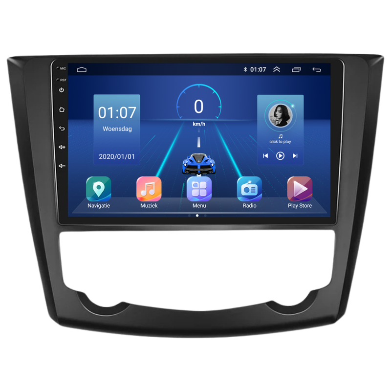 Renault Kadjar | Android 13 | Autoradio | 2015 t/m 2018 | CarPlay & Android Auto-3