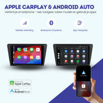 Skoda Rapid CarPlay autoradio | 2012 t/m 2019 | Denago DNG-A211 | 9 inch | Android 13 | Draadloos CarPlay & Android Auto