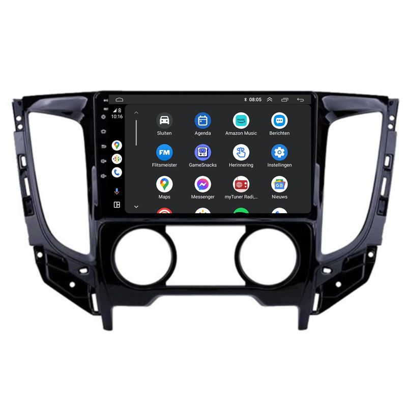 Mitsubishi L200 | Android 13 | Autoradio | 2016 | CarPlay & Android Auto-6