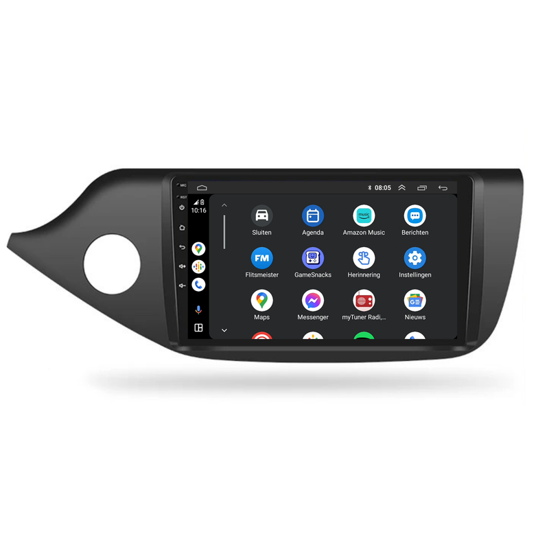Kia Ceed Android 13 autoradio CarPlay Android Auto 2012-2017-8