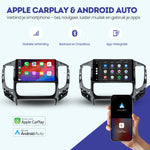 Mitsubishi Triton CarPlay autoradio | 2015 t/m 2022 | Denago DNG-A177 | 9 inch | Android 13 | Draadloos CarPlay & Android Auto