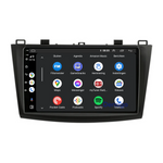 Mazda 3 CarPlay autoradio | 2010 t/m 2013 | Denago DNG-A71 | 9 inch | Android 13 | Draadloos CarPlay & Android Auto