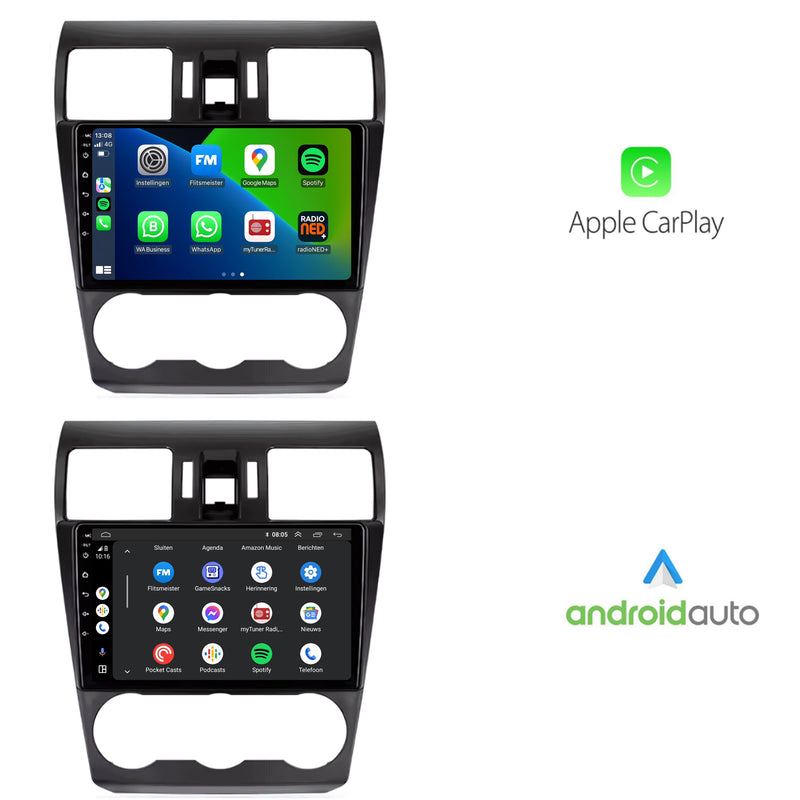 Subaru Forester | Android 13 | Autoradio | 2014 t/m 2018 | Carplay & Android Auto-2