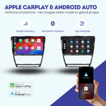 Skoda Octavia CarPlay autoradio | 2007 t/m 2012 | Denago DNG-A282 | 9 inch | Android 13 | Draadloos CarPlay & Android Auto
