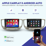 Kia Rio CarPlay autoradio | 2006 t/m 2010 | Denago DNG-A173 | 9 inch | Android 13 | Draadloos CarPlay & Android Auto