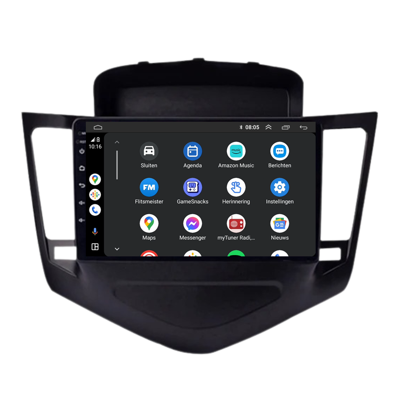 Chevrolet Cruze Android 13 Autoradio | 2008 t/m 2012 | CarPlay-8