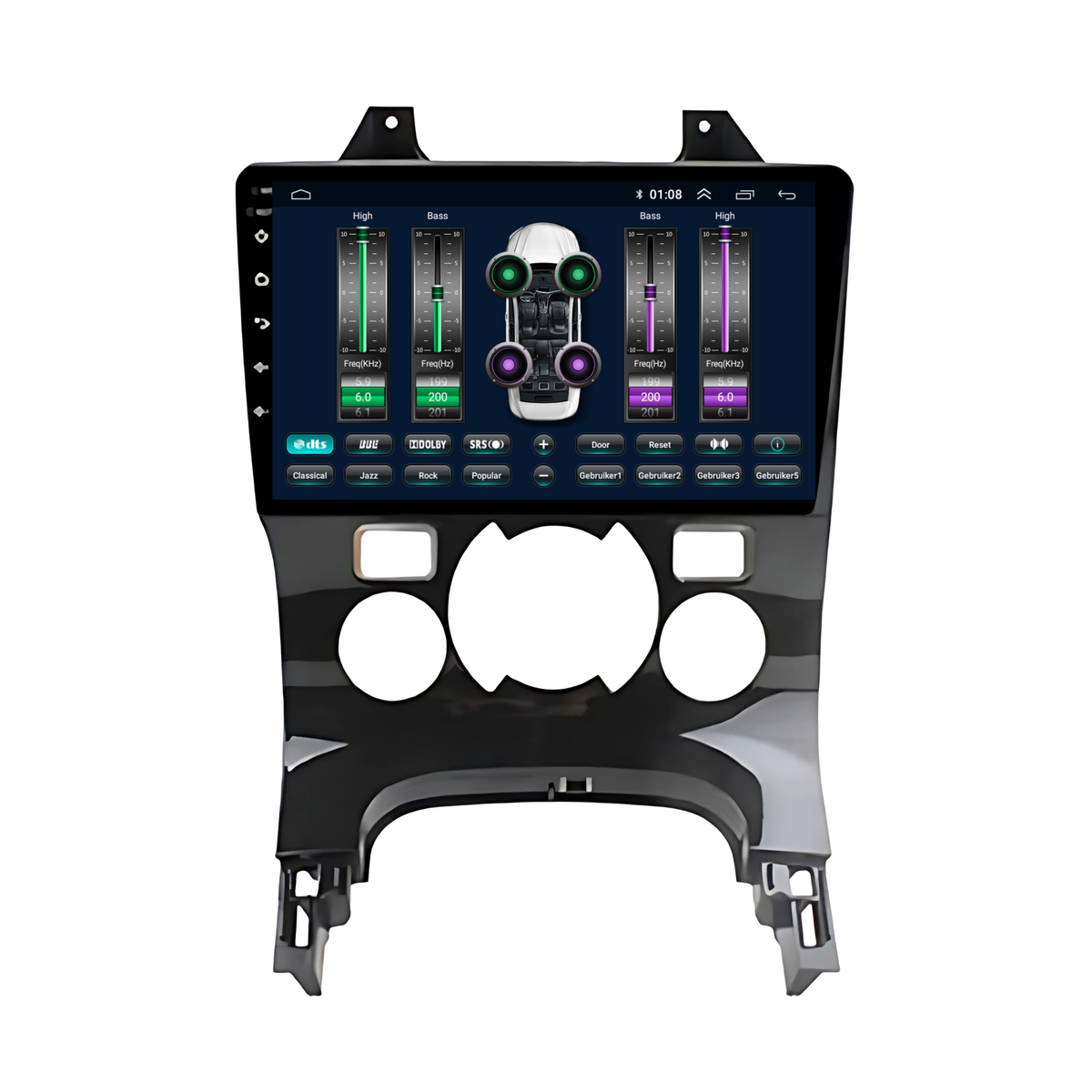 Peugeot 3008 | Android 13 | Autoradio | 2009 t/m 2016 | CarPlay & Android Auto-8