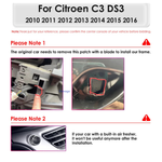 Citroën C3 DS3 Android 13 radio CarPlay Android Auto 2010-2017