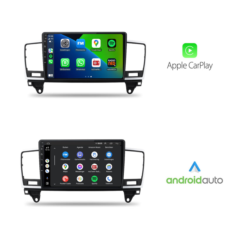 Mercedes-Benz ML-Klasse | Android 13 | Autoradio | 2011 t/m 2015 | CarPlay & Android Auto-2