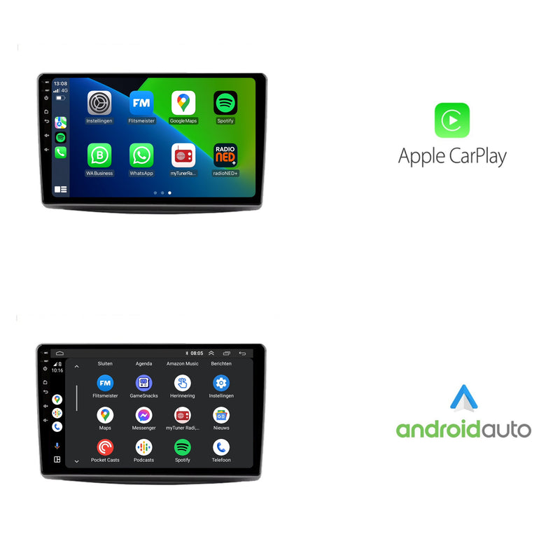 Alfa Romeo MiTo Android 13 autoradio CarPlay Android Auto 2008-2016-2