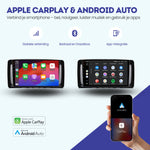 Mercedes R-Klasse CarPlay autoradio | 2005 t/m 2013 | Denago DNG-A190 | 9 inch | Android 13 | Draadloos CarPlay & Android Auto
