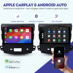 Mitsubishi Outlander CarPlay autoradio | 2008 t/m 2012 | Denago DNG-A170 | 9 inch | Android 13 | Draadloos CarPlay & Android Auto