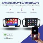 Opel Insignia CarPlay autoradio | 2008 t/m 2013 | Denago DNG-A279 | 9 inch | Android 13 | Draadloos CarPlay & Android Auto