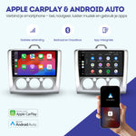 Ford Focus CarPlay autoradio | Denago DNG-A84 | 9 inch | Android 13 | Draadloos CarPlay & Android Auto