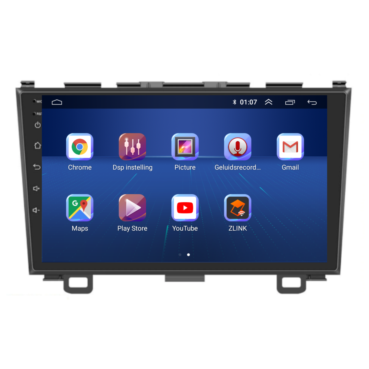Honda CR-V | Android 13 | Autoradio | 2007 t/m 2012 | CarPlay & Android Auto-6