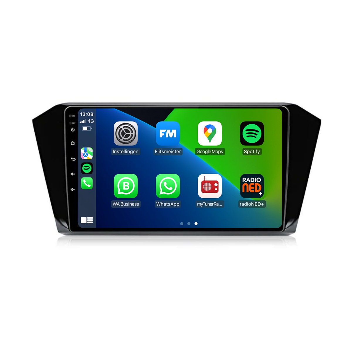 Volkswagen Passat CarPlay & Android Auto Autoradio | 2014 bis 2021 | Android 13 | Davilon