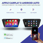 Skoda Fabia CarPlay autoradio | 2015 t/m 2021 | Denago DNG-A274 | 9 inch | Android 13 | Draadloos CarPlay & Android Auto