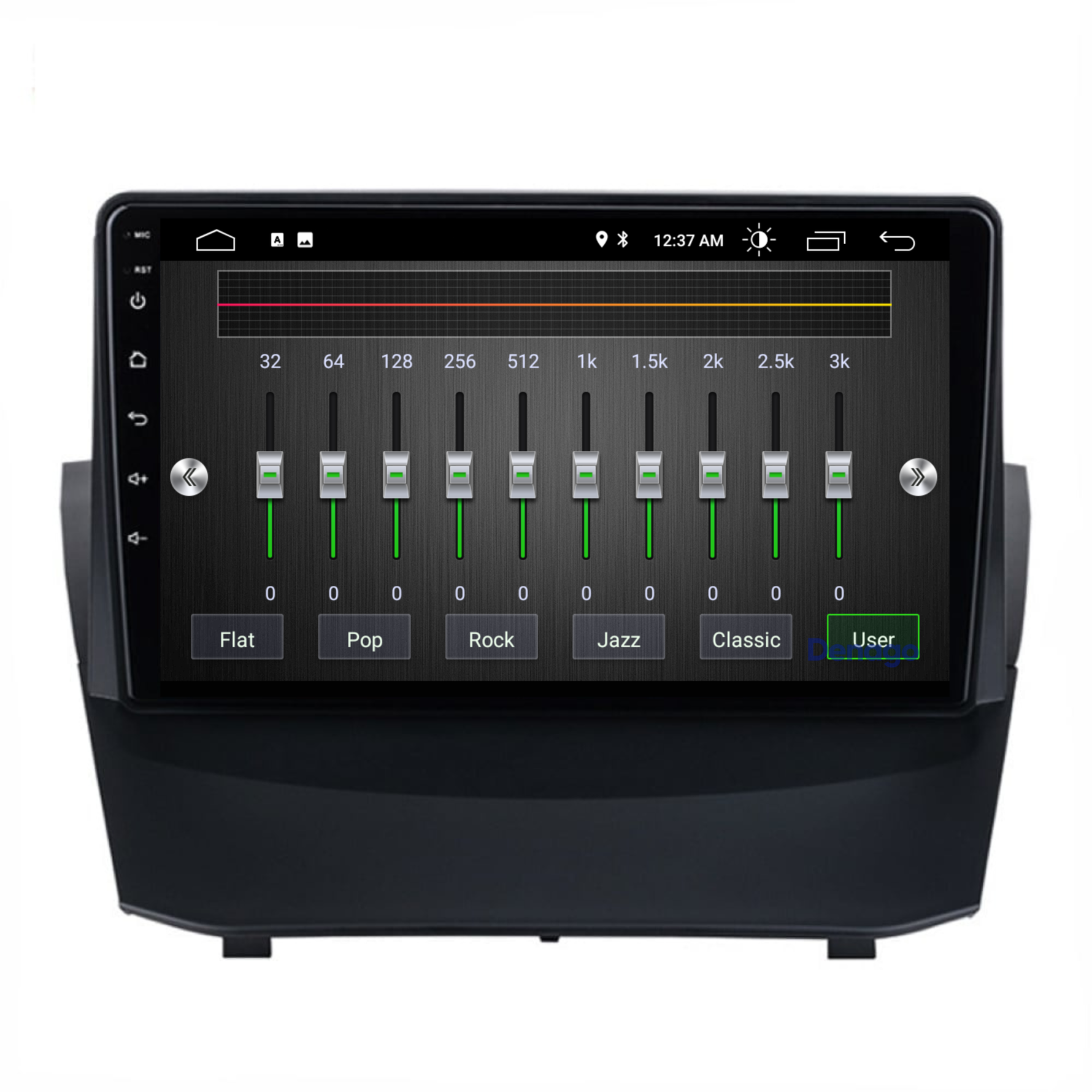 Ford Fiesta CarPlay autoradio | 2013 t/m 2017 | Denago DNG-A06 | 9 inch | Android 13 | Draadloos CarPlay & Android Auto