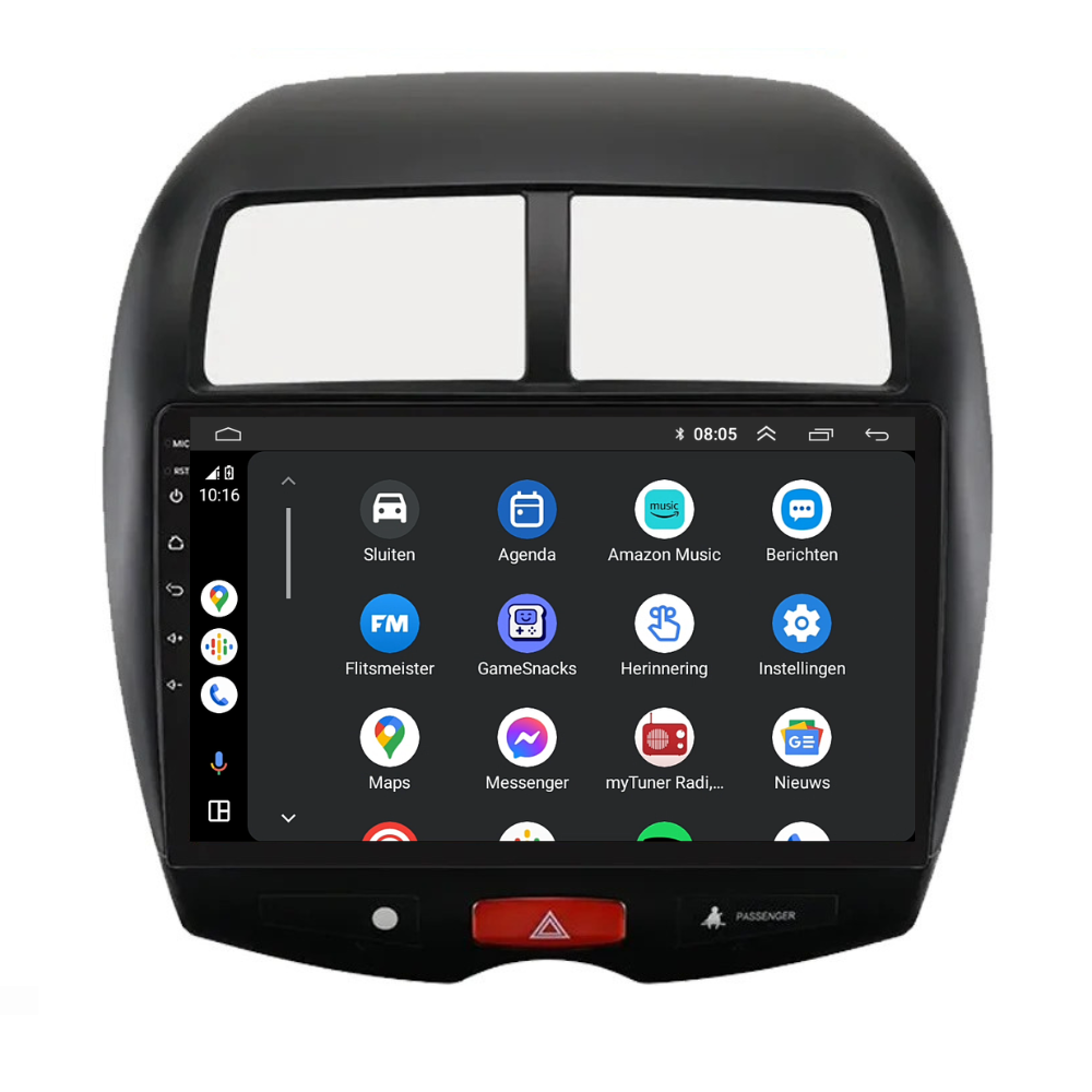 Citroën C4 Aircross CarPlay & Android Auto autoradio | 2012 t/m 2014 | Android 15 | Davilon-2
