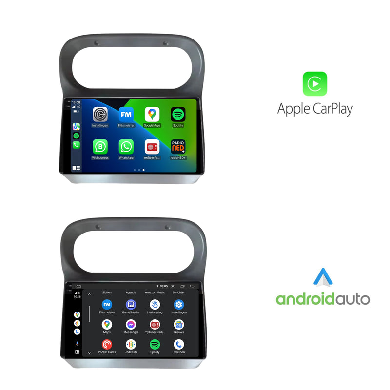 Renault Twingo | Autoradio | 1998 t/m 2006 | Carplay & Android Auto-2