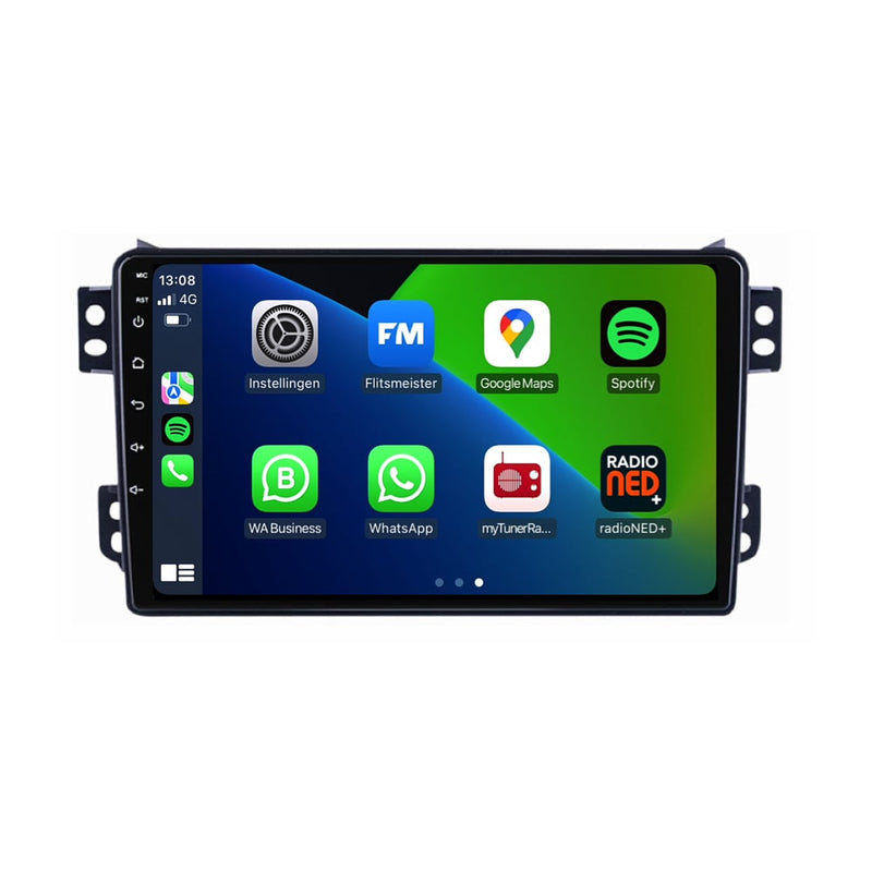 Opel Agila | Android 13 | Autoradio | 2008 t/m 2015 | Carplay & Android Auto-1